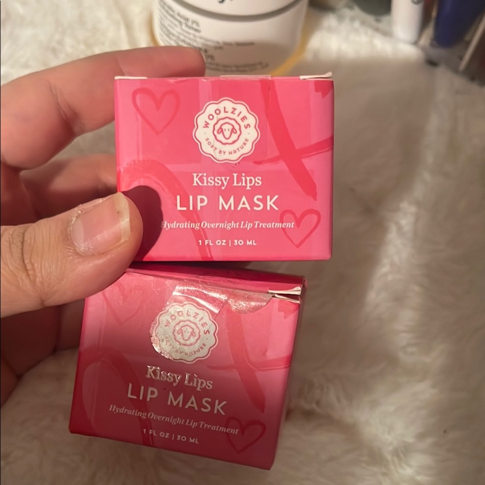 Kissy Lips Lip Mask  (2 packs)